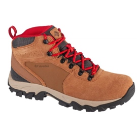 Columbia Newton Ridge Plus II Sedee WP 1746411288 Sapatos Brown marrom