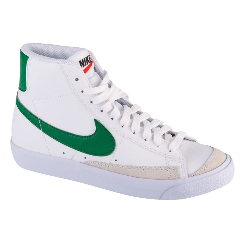 Nike Blazer Mid 77 GS DA4086-115 Branco e Verde