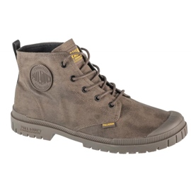 Palladium Pampa SP20 Oi Cera 7438-213-M Sapatos de bronze marrom