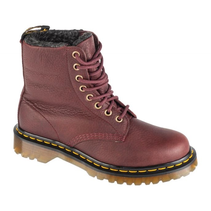 Dr. Martens Dr. sapatos Martens 1460 DM31873600 Grace isolada vermelho