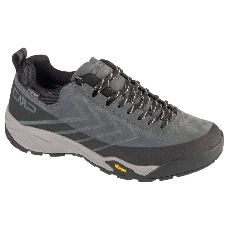 Sapatos de trekking cmp mintaka wp 3q19587-u911 cinza com membrana