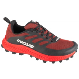 Tênis de corrida largo Inov-8 MudTalon 001144-RDBK-W-001 vermelho Tênis de corrida largo Inov-8 MudTalon 001144-RDBK-W-001 vermelho