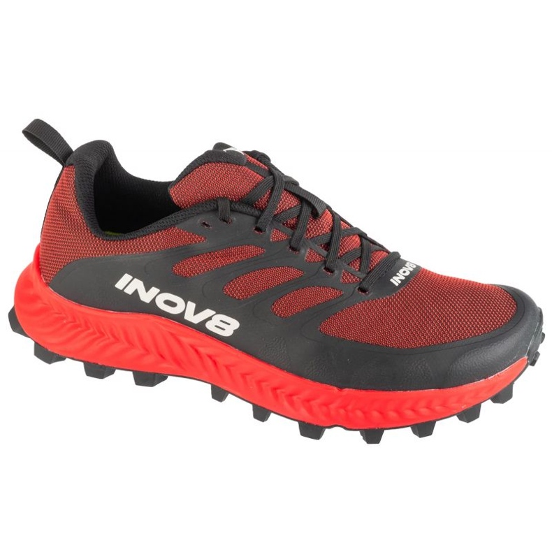 Tênis de corrida largo Inov-8 MudTalon 001144-RDBK-W-001 vermelho Tênis de corrida largo Inov-8 MudTalon 001144-RDBK-W-001 vermelho
