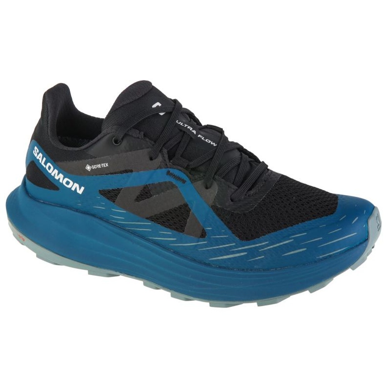 Tênis de corrida Salomon Ultra Flow Gtx 474739 preto