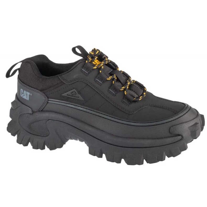 Caterpillar Intruder Galosh 2.0 Low WP P111554 Black Shoes preto