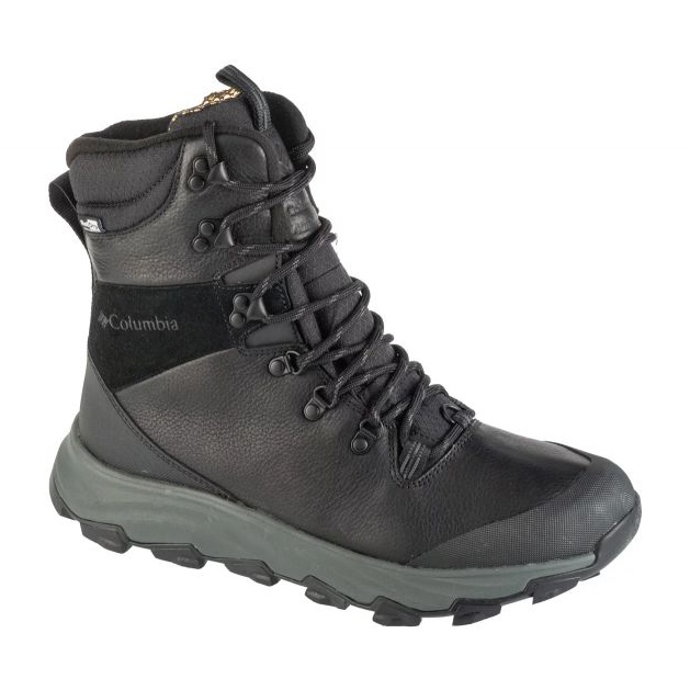Expedicionista de Columbia Extreme ao ar livre 2078971010 Sapatos com membrana cinza