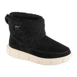Sapatos Sorel Explorer Iii Slip-on Cosy Wp 2079341010 preto Sapatos Sorel Explorer Iii Slip-on Cosy Wp 2079341010 preto