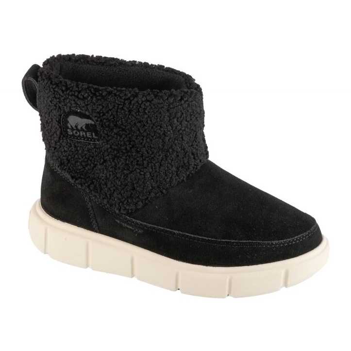 Sapatos Sorel Explorer Iii Slip-on Cosy Wp 2079341010 preto Sapatos Sorel Explorer Iii Slip-on Cosy Wp 2079341010 preto