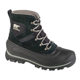 Botas de inverno Sorel Buxton com renda Wp 2084901010 preto