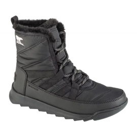 Sapatos Sorel Whitney Ii Plus Lace Wp 2088241010 preto
