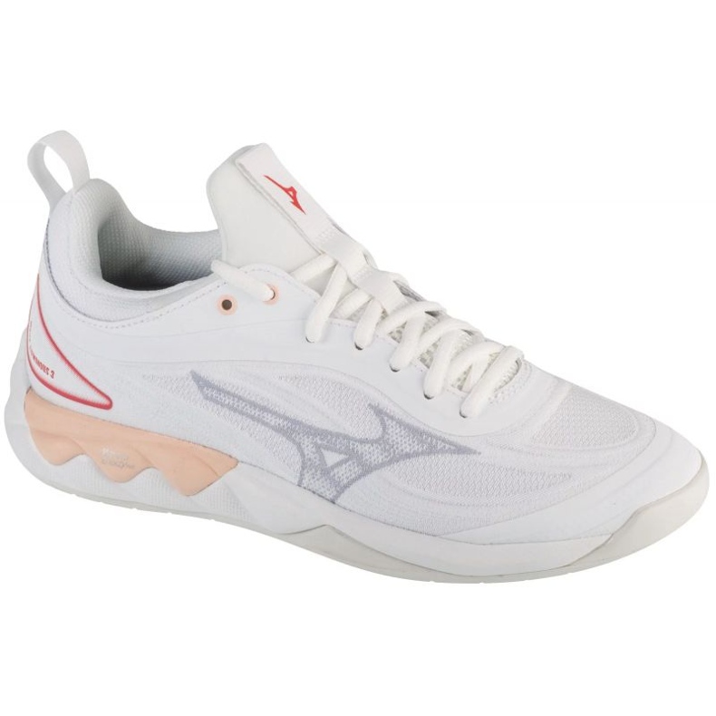 Tênis de voleibol Mizuno Wave Luminous 3 V1GC242025 branco