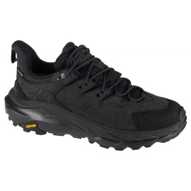 Sapatos Hoka Kaha 2 Low Gtx 1123190F-BBLC preto Sapatos Hoka Kaha 2 Low Gtx 1123190F-BBLC preto