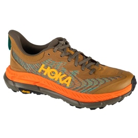Tênis de corrida Hoka Mafate Speed ​​​​4 1129930-AQL marrom
