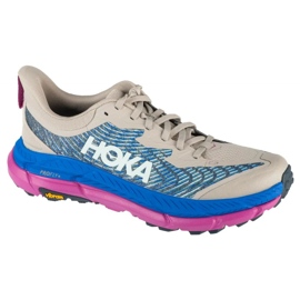Tênis de corrida Hoka Mafate Speed ​​​​4 1129930-FRRL bege