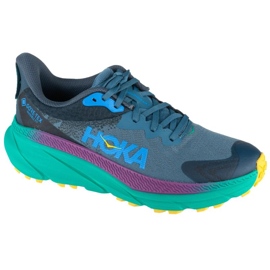 Tênis de corrida Hoka Challenger Art 7 Gtx 1134501F-RLT azul Tênis de corrida Hoka Challenger Art 7 Gtx 1134501F-RLT azul