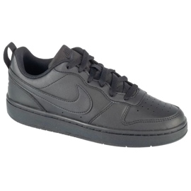 Tênis Nike Court Borough Low Recraft Gs DV5456-002 preto