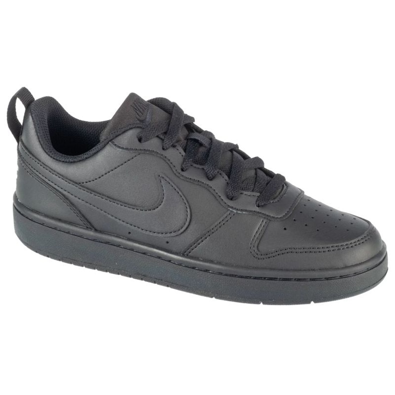 Tênis Nike Court Borough Low Recraft Gs DV5456-002 preto