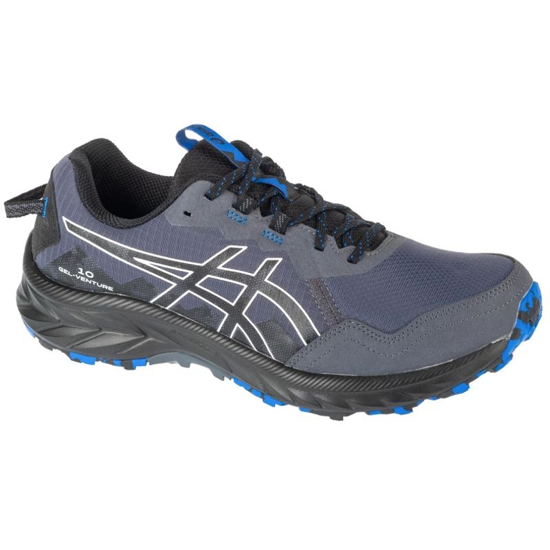 Tênis de corrida Asics Gel-Venture 10 1011B967-020 cinza