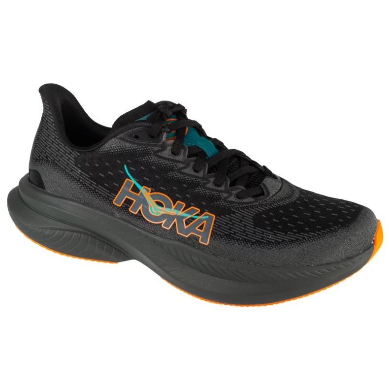 Tênis de corrida Hoka Mach 6 1147790-BKLC preto