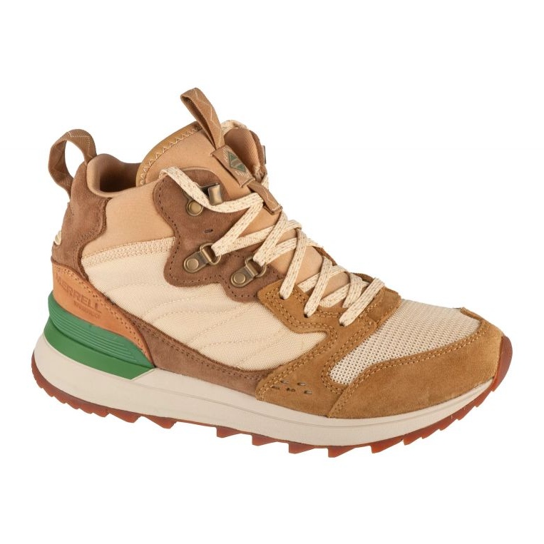 Tênis Merrell Apline 83 Recraft Mid Wp J007580 bege