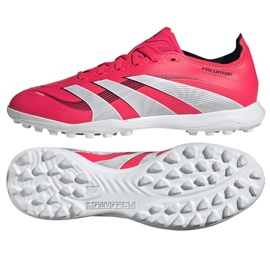 Tênis Adidas Predator League Tf ID3769 vermelho