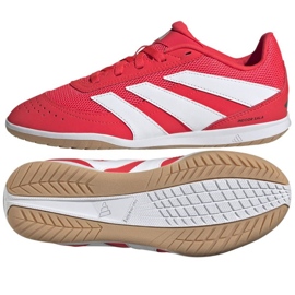 Adidas Predator Club Sala em JR3126 Red Shoes vermelho