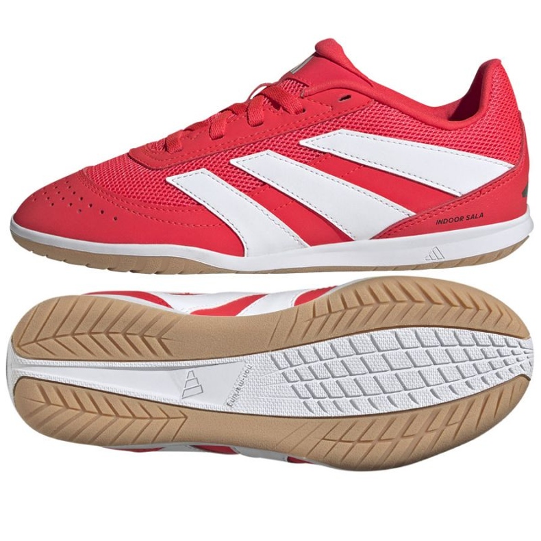 Adidas Predator Club Sala em JR3126 Red Shoes vermelho