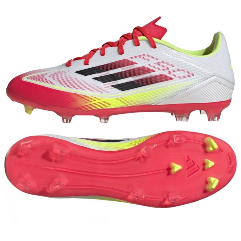 Adidas F50 League FG/MG IE1289 sapatos branco