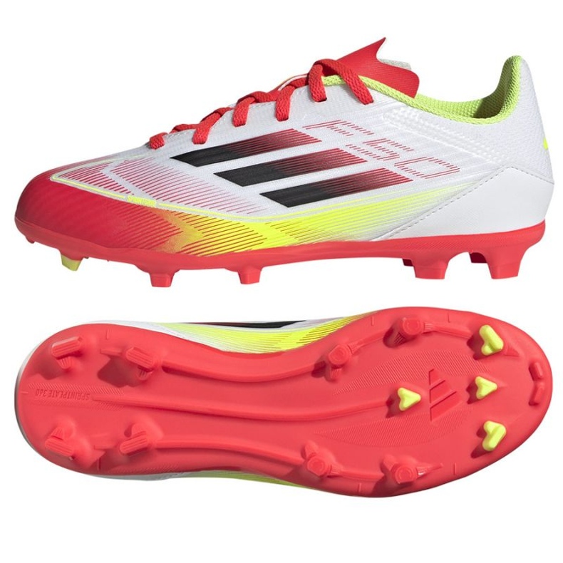 Adidas F50 League FG/MG IE3747 Sapatos branco