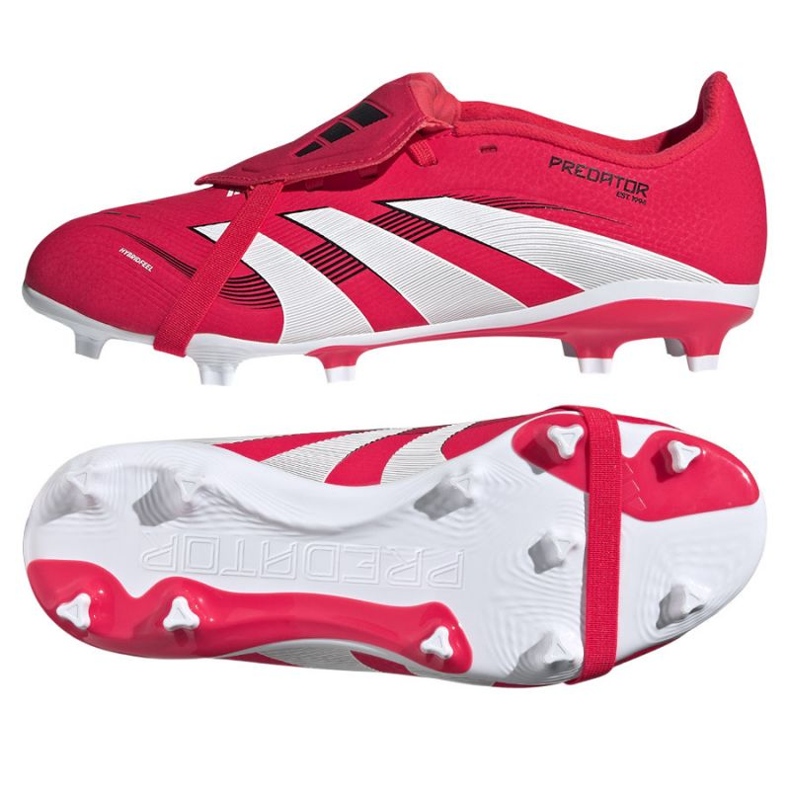 Tênis Adidas Predator League Ft Fg ID3830 vermelho