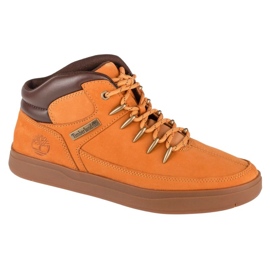 Timberland Tênis Davis Square Mid 0A1UZV amarelo