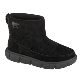 Sapatos Sorel Explorer Iii Slip-on Wp 2077971010 preto