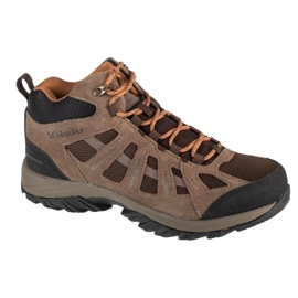 Columbia Redmond III Mid WP 1940581232 Sapatos com uma membrana marrom