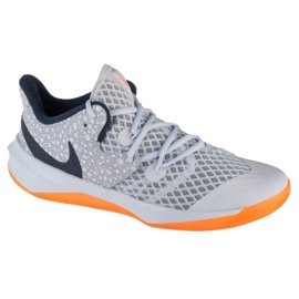 Tênis Nike Zoom Hyperspeed Court Se DJ4476-900 para voleibol cinza