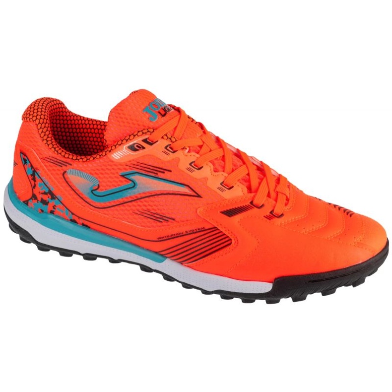 Joma LIGA-5 2408 TF LIGW2408TF Sapatos de laranja