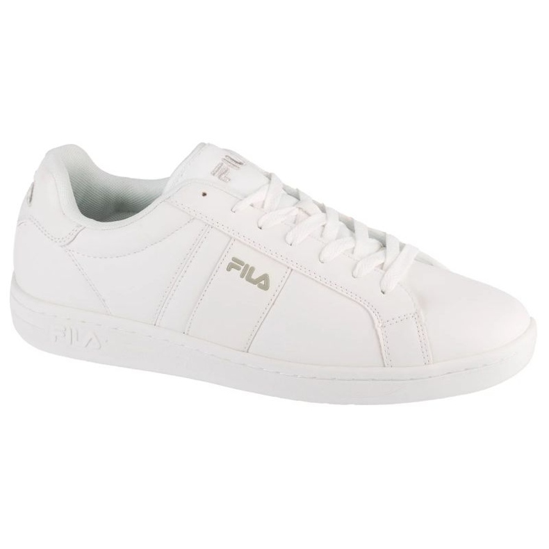 Fila Linha de quadra cruzada FFM0298-10004 Sapatos brancos