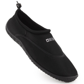 Sapatos aquáticos pretos masculinos Big Star NN174752 Sapatos aquáticos pretos masculinos Big Star NN174752