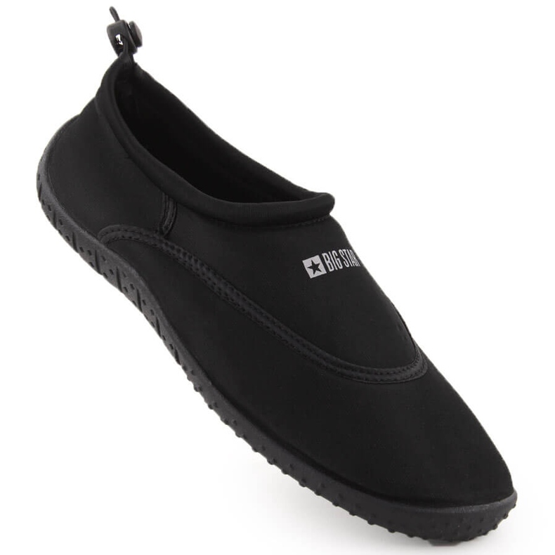 Sapatos aquáticos pretos masculinos Big Star NN174752