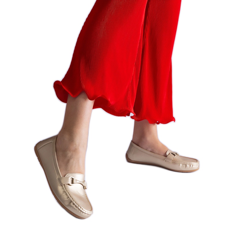 Mocassins Eco Gold Classic dourado