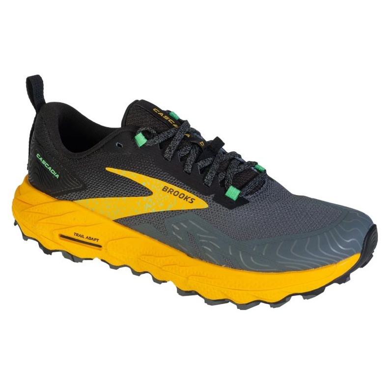 Tênis de corrida Brooks Cascadia 17 1104031D333 cinza
