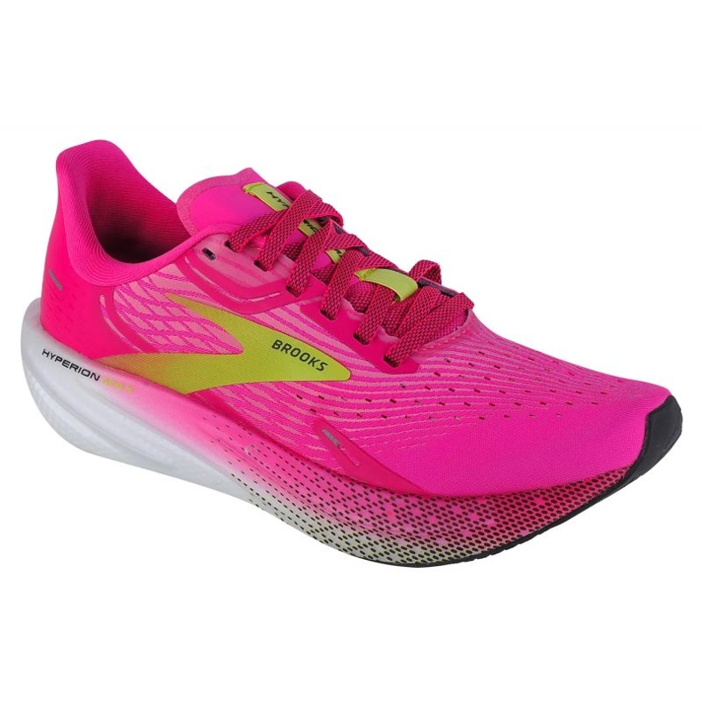 Brooks Hyperion Max 1203771b661 tênis de corrida rosa
