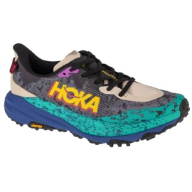 Tênis de corrida Hoka Speedgoat 6 1147791-OMN bege