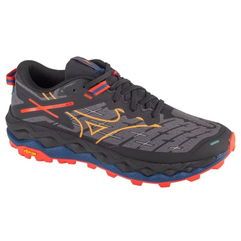 Tênis de corrida Mizuno Wave Mujin 10 J1GJ247051 preto
