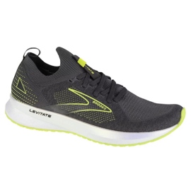 Brooks Levite Stealthfit 5 1103721D045 Tênis de corrida cinza Brooks Levite Stealthfit 5 1103721D045 Tênis de corrida cinza