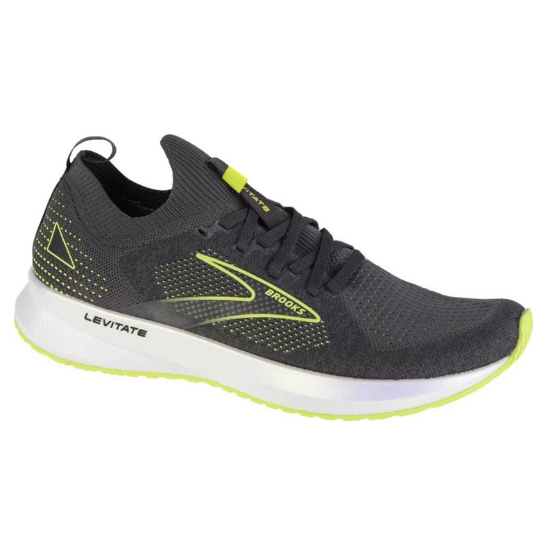 Brooks Levite Stealthfit 5 1103721D045 Tênis de corrida cinza