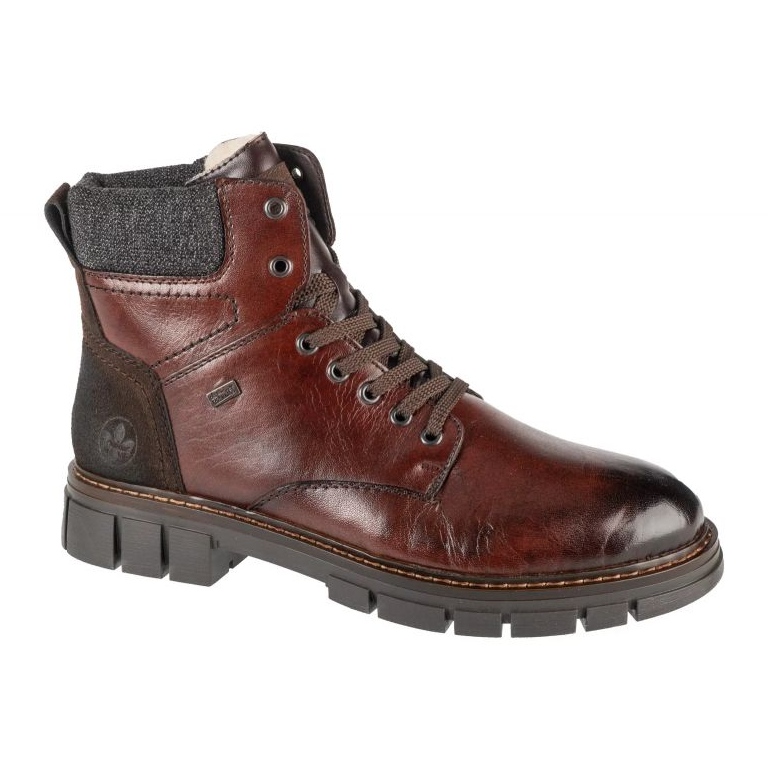 Botas Rieker 32205-25 castanho