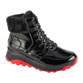 Botas Rieker W0063-01 sapatos preto