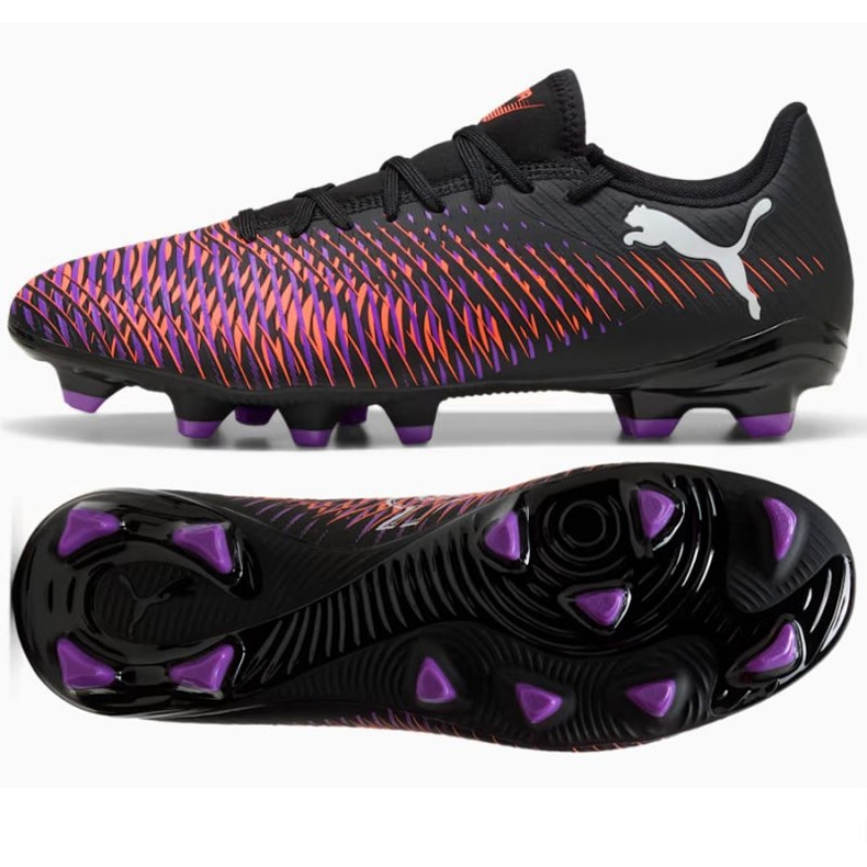 Tênis Puma Future 8 Play FG/AG 108144-01 preto