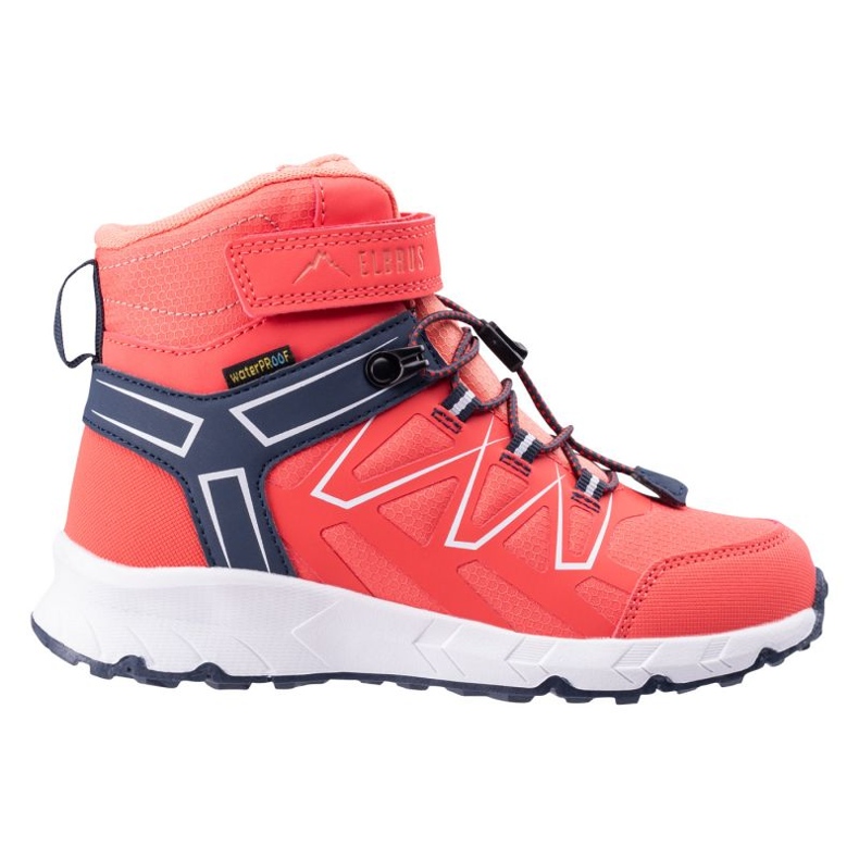 Sapatos Elbrus Haily Mid 92800622313 vermelho