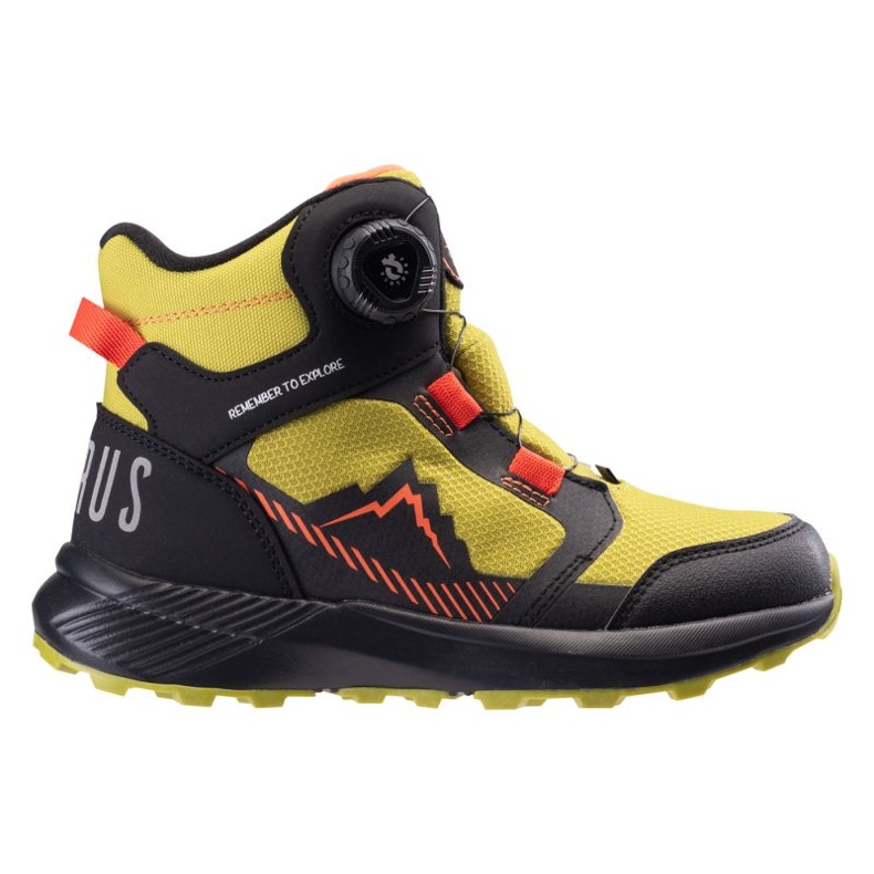 Sapatos Elbrus Faloria Mid 92800623803 preto